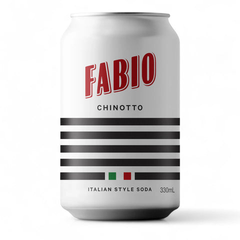 Fabio Chinotto Italian Soda 330mL