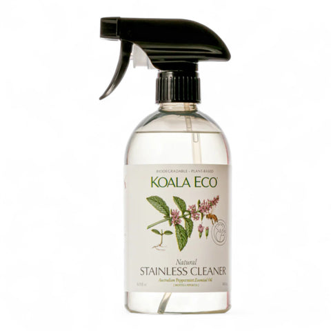 Koala Natural Stainless Steel Cleaner Essential Oil (Peppermint) 500mL