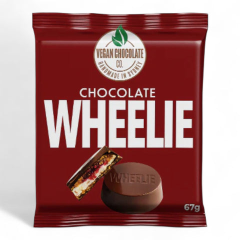 Vegan Chocolate Co Wheelie 67g