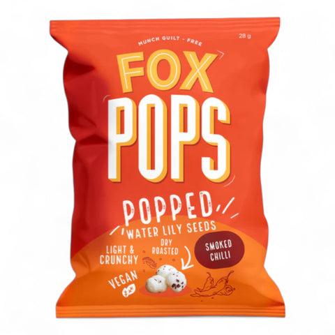 Fox Pops Smoked Chilli 28g