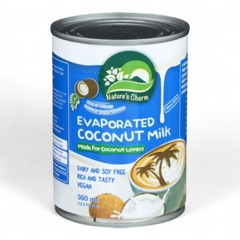 Natures Charm Evaporated Coconut Milk 360 mL
