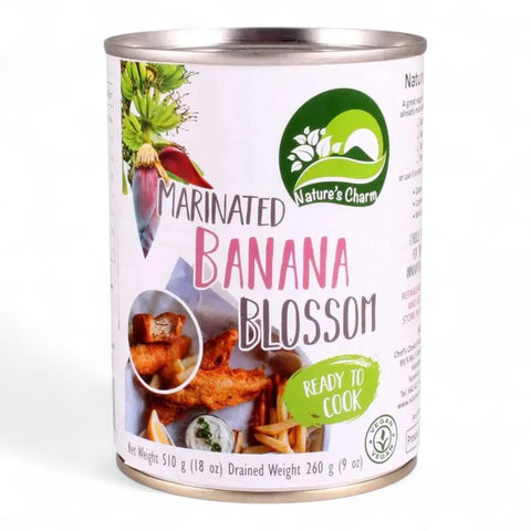 Nature's Charm Tinned Banana Blossom In Brine 510g
