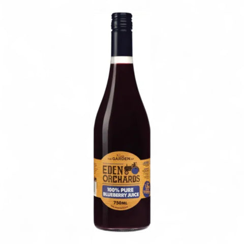 Eden Orchards Pure Blueberry Juice 750ml