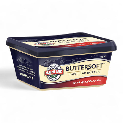 Mainland Buttersoft Pure Salted Butter 375g