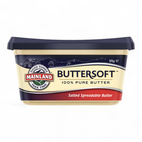 Mainland Buttersoft Pure Salted Butter 375g