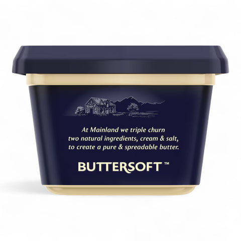Mainland Buttersoft Pure Salted Butter 375g
