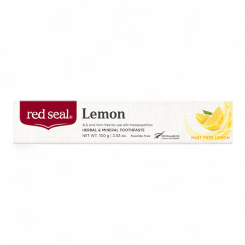 Red Seal Toothpaste Lemon Sls 100g
