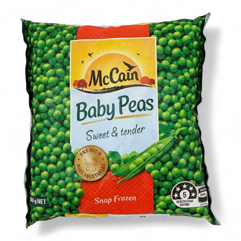 McCain Baby Peas 500g