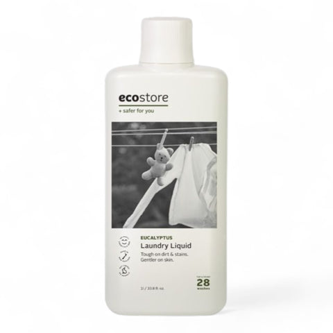 Ecostore Laundry Liquid Eucalyptus 1L