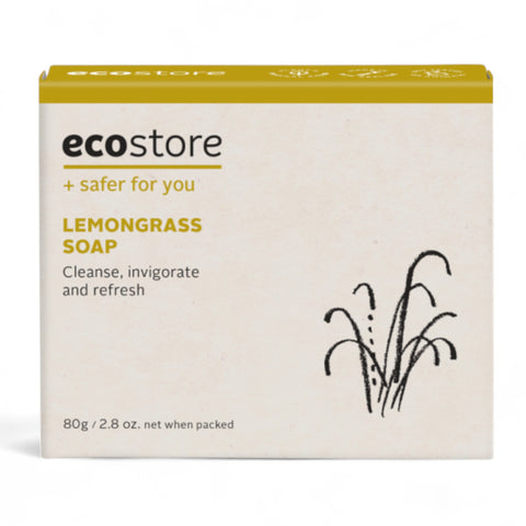 Ecostore Soap Lemongrass 80g