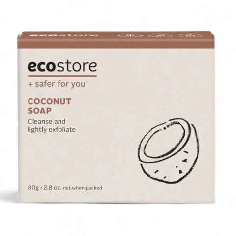Ecostore Soap Coconut 80g