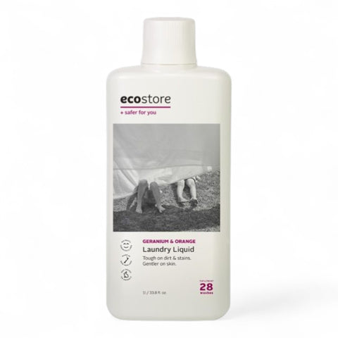 Ecostore Laundry Liquid Geranium & Orange 1L