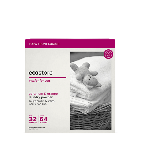 Ecostore Laundry Powder Geranium & Orange 1kg