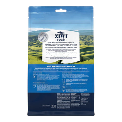 Ziwi Peak Lamb Air-dried Cat Food 400g