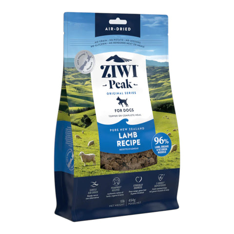 Ziwipeak Dog Pouch Daily 454g Lamb
