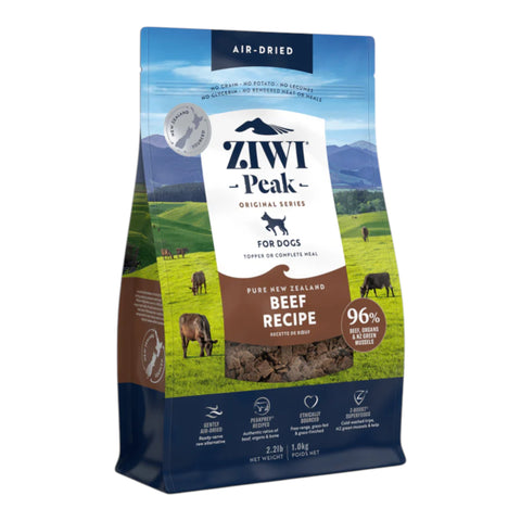Ziwi Peak Dog Air Dried Beef Dry Food 1kg