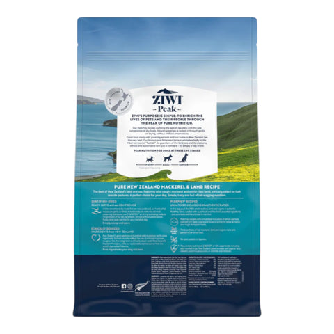 Ziwi Peak Dog Air Dried Mackerel & Lamb 1kg