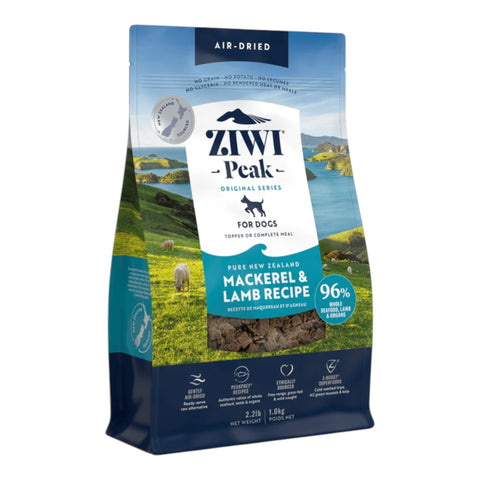 Ziwi Peak Dog Air Dried Mackerel & Lamb 1kg
