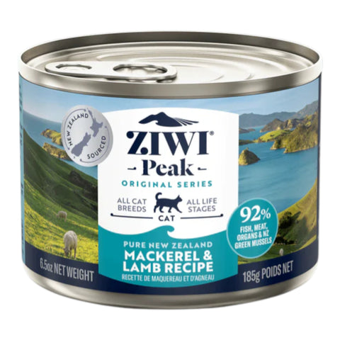 Ziwi Peak Cat Air Dried New Zealand Mackerel And Lamb Dry Food 400g