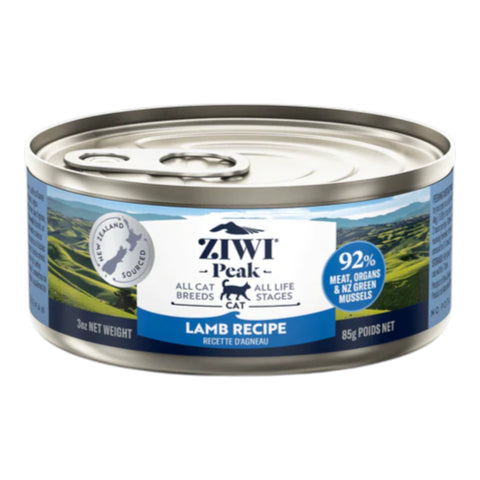 Ziwi Peak Nz Lamb Recipe Cat Food Canned 85g