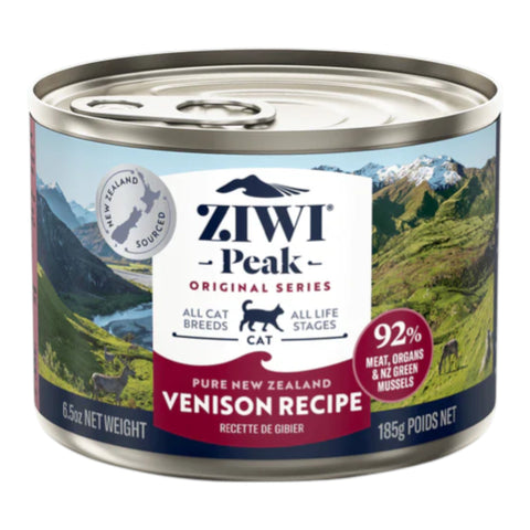 Ziwi Peak Cat Canned Venison 185g