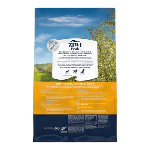 Ziwi Peak Dog Air Dried Chicken 1kg