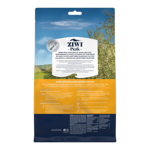 Ziwi Peak Dry Cat Food Air Dried Chicken 400g
