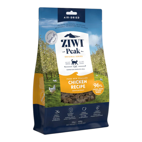 Ziwi Peak Dry Cat Food Air Dried Chicken 400g