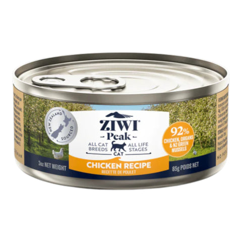 Ziwi Peak Canned Cat Food Chicken 85g