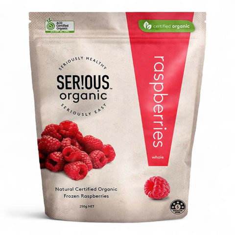 Serious Org R/Berries 400g