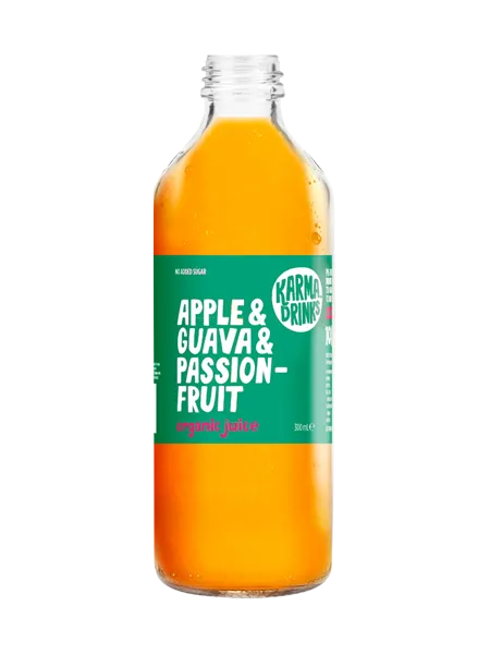 Karma Drinks Organic Apple Guava Passionfruit Juice 300ml