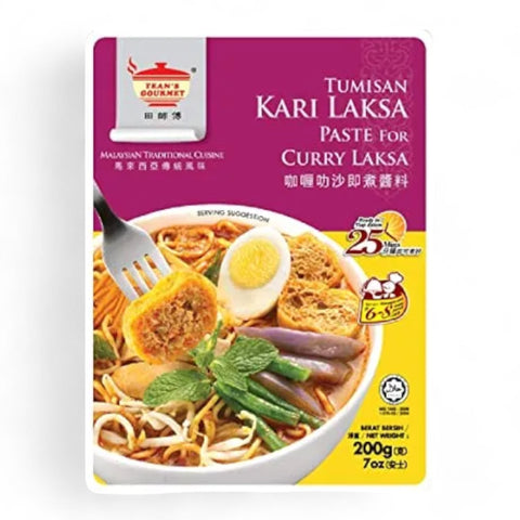 Teans Paste Laksa 200g