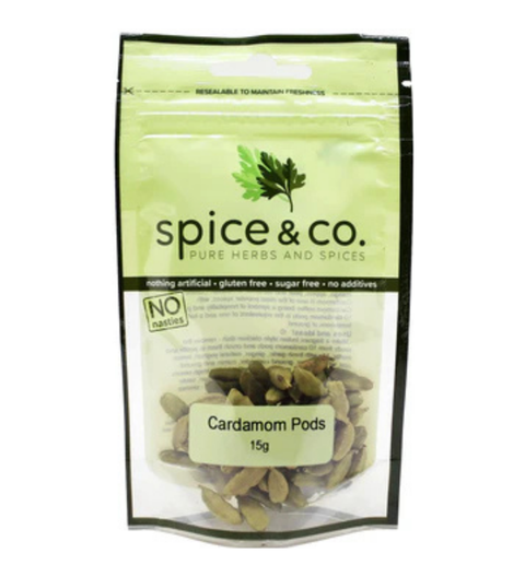 Spice & Co Cardamom Pods 15g