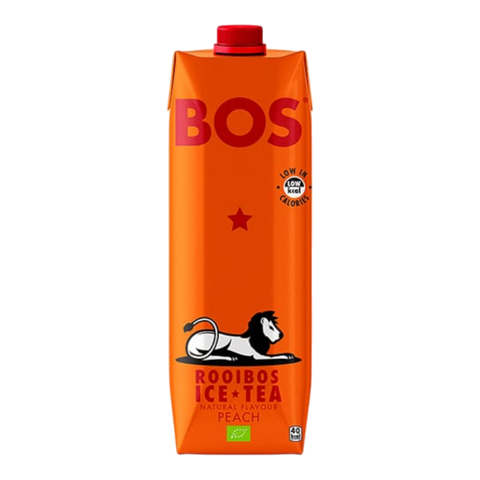 Boss Ice Tea Peach Flavoured 1L