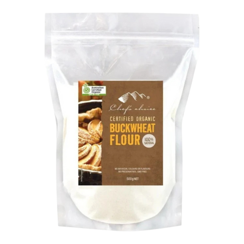 Chef's Choice Organic Buckwheat Flour 500g