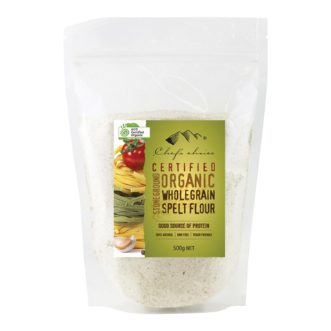 Chef's Choice Stone Whole Grain Spelt Flour 500g