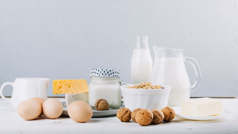 Dairy, Eggs & Fridge