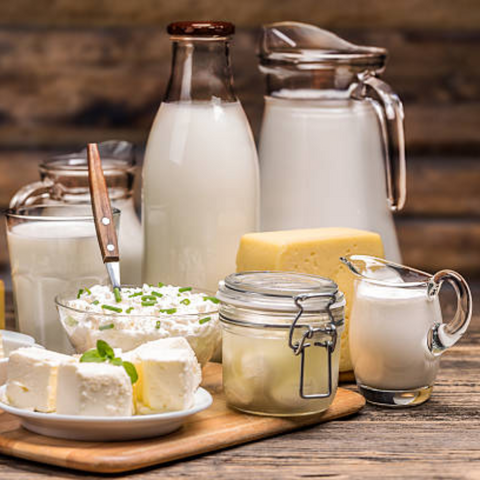 Dairy, Eggs & Fridge
