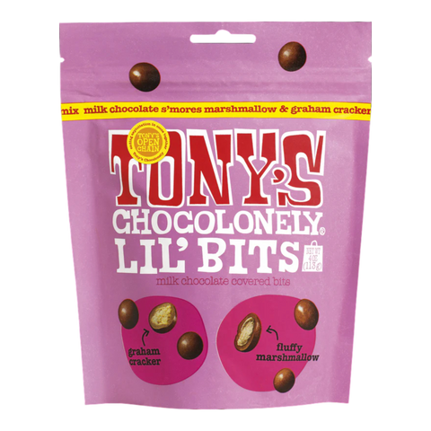 Tony Chocolonely Smores Lil Bites 113g