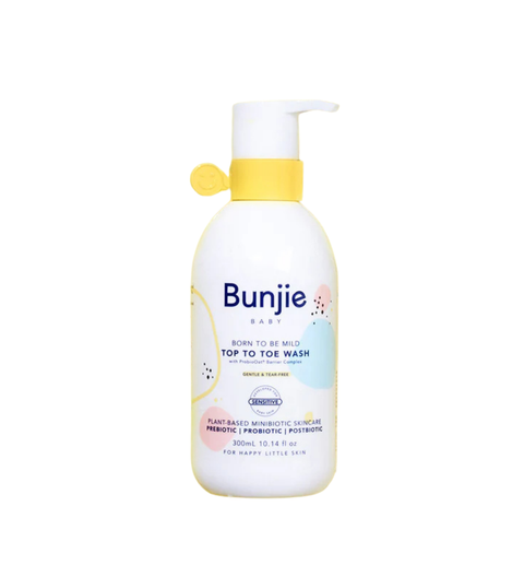 Bunjie Baby Wash Top To Toe 300mL
