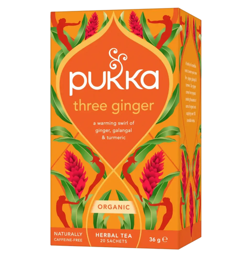 Pukka Three Ginger Tea (20 pack)