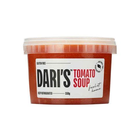 Dari's Kitchen Tomato Soup 500g Default Title
