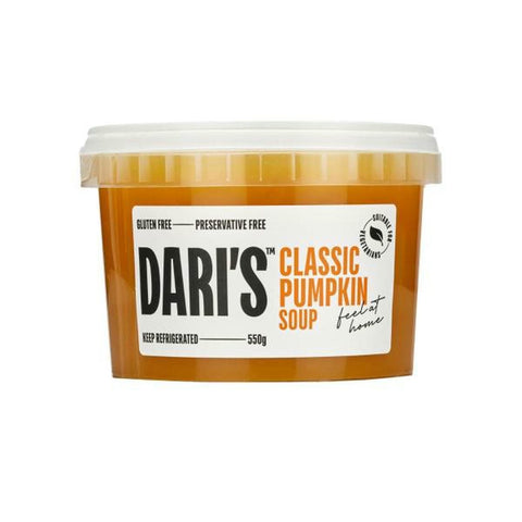 Dari's Soup Classic Pumpkin 550g Default Title