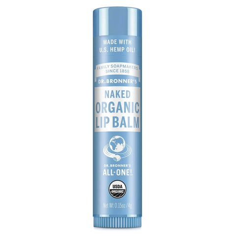 Dr Bronners Naked Lip Balm 4g Default Title