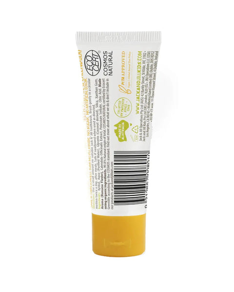 Jack N' Jill Natural Toothpaste Banana 50g Default Title