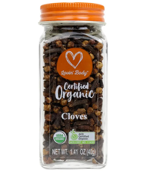 Lovin' Body Organic Cloves 40g Default Title