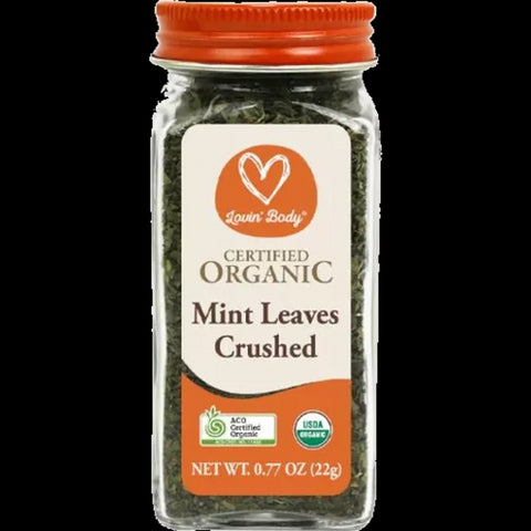 Lovin' Body Organic Mint Leaves Crushed 18g Default Title