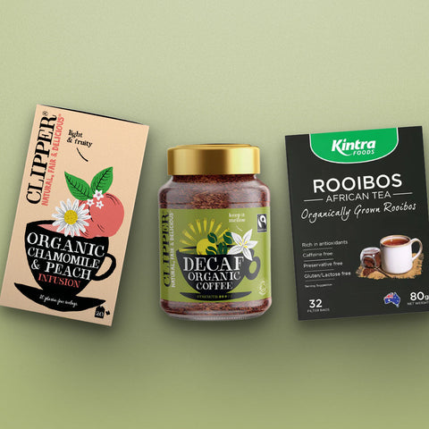 Coffee Beans & Ground