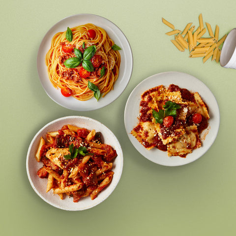 Fresh Pasta & Sauces