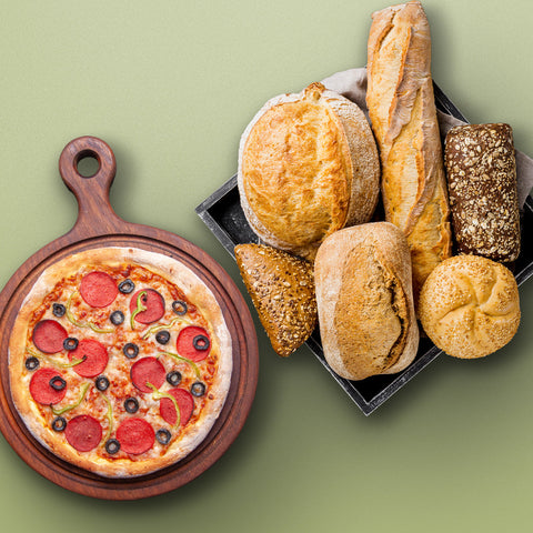 Pizza, Bread & Dough